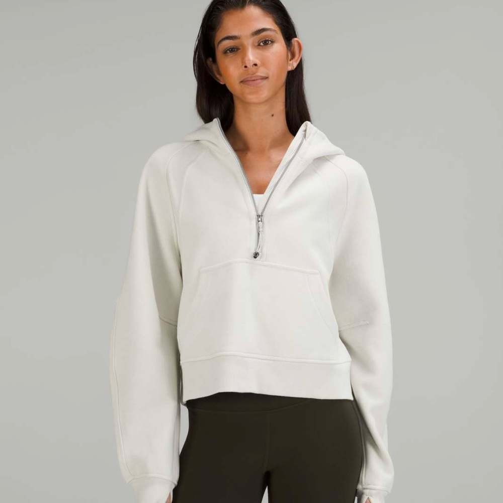 Lululemon Scuba Oversized Half-Zip Hoodie